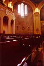 Ste. Therese D'Avila, interior